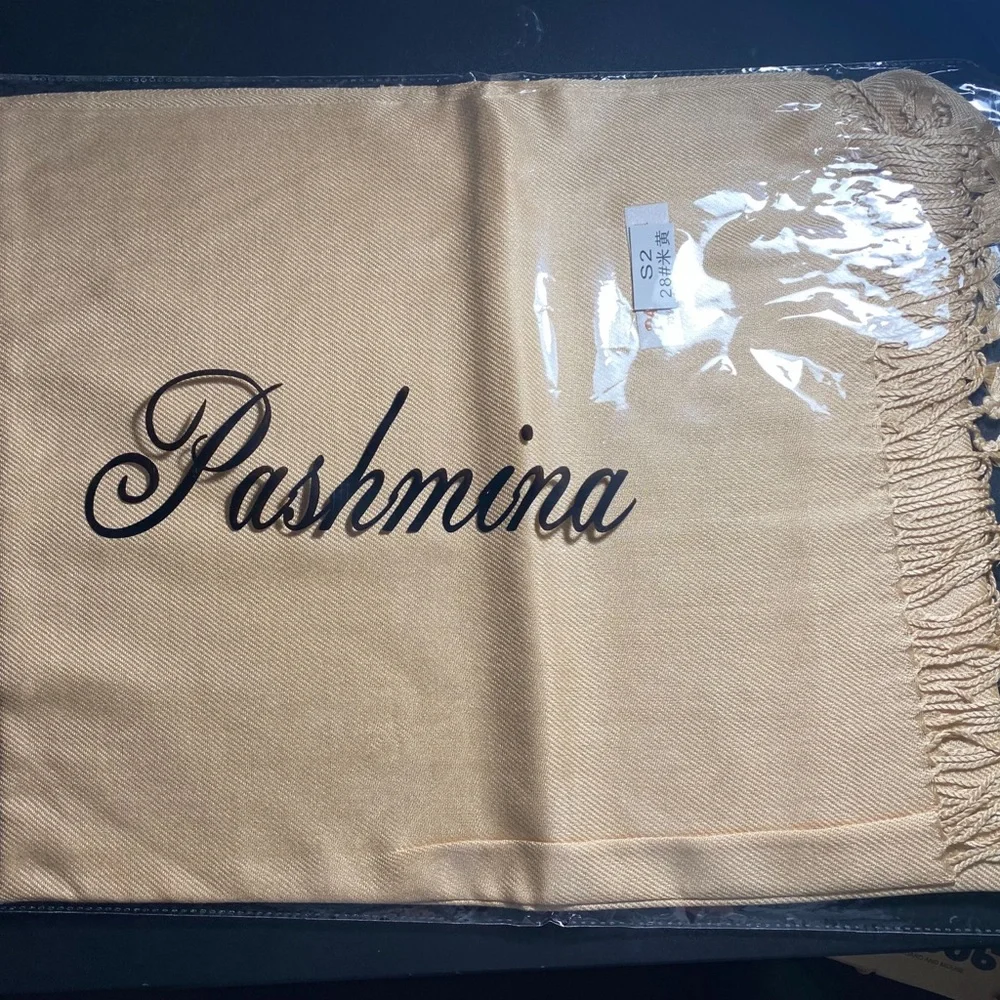 Pashmina Scarf - Picture 3 of 3